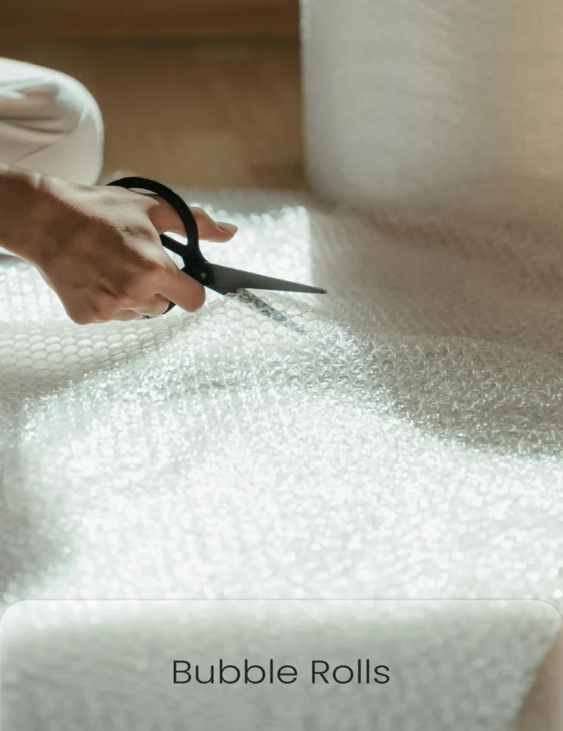 Eco friendly packaging in india Packaging Accessories bubble rolls