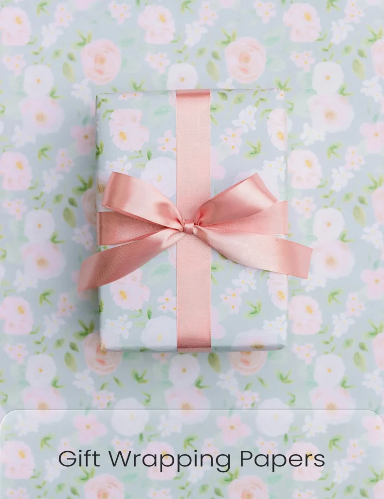 Eco friendly packaging in india Packaging Accessories gift wrapping papers