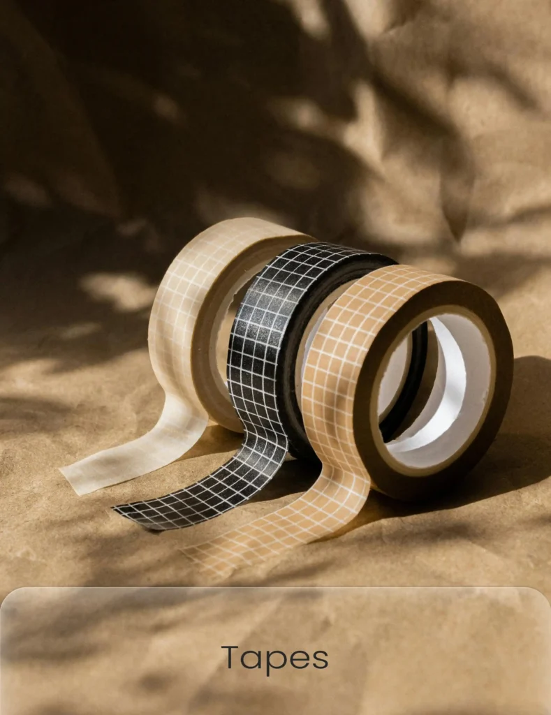 Eco friendly packaging in india Packaging Accessories tapes