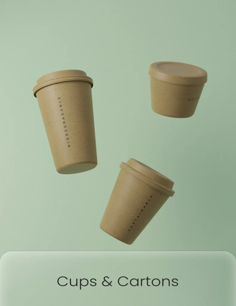 Eco friendly packaging in india Packaging products cups cartons