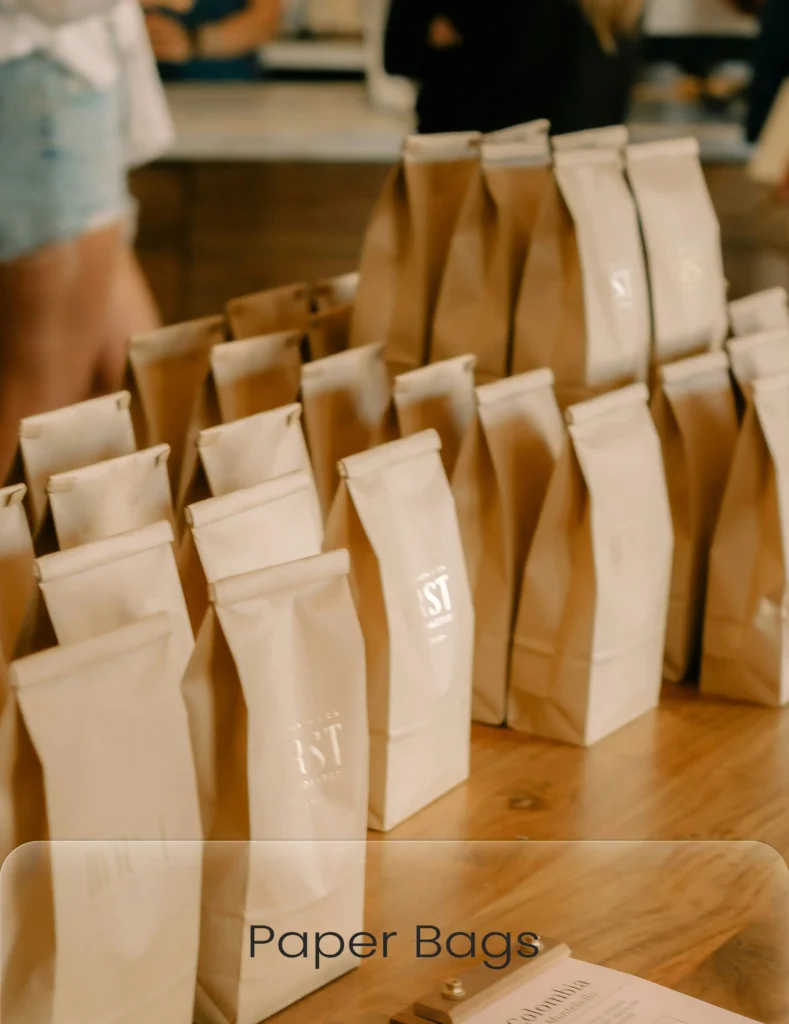 Eco friendly packaging in india Packaging products paper bags