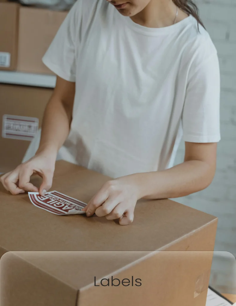 Ecofriendly packaging in india Packaging Accessories labels